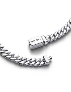 Pulsera Pandora Timeless cadena cubana en plata 925 – referencia 594367C00 2