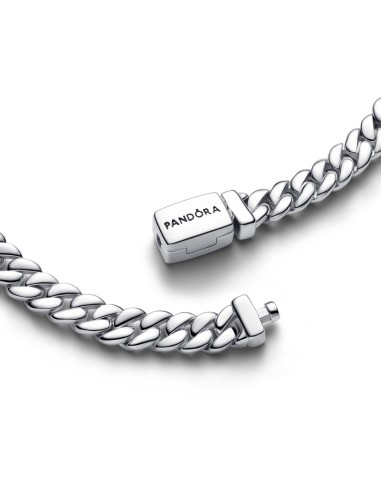 Pulsera Pandora Timeless cadena cubana en plata 925 – referencia 594367C00