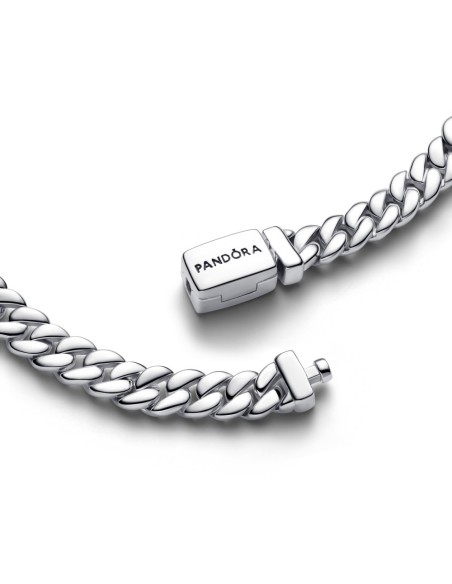Pulsera Pandora Timeless cadena cubana en plata 925 – referencia 594367C00