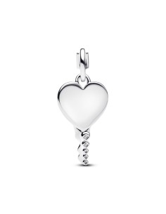 Colgante Pandora llave corazón grabable en plata de ley – 394353C01 2