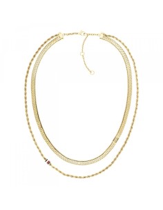 Collar Tommy Hilfiger 2780980 – Elegancia Náutica en Acero para Hombre y Mujer