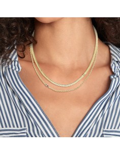 Collar Tommy Hilfiger 2780980 – Elegancia Náutica en Acero para Hombre y Mujer 2