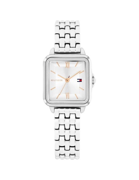 Reloj Tommy Hilfiger 1782830 para Mujer – Acero Inoxidable, Cuarzo Analógico, Esfera Plateada