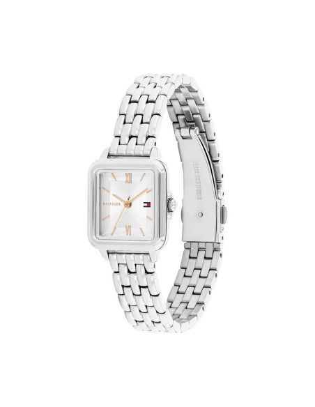 Reloj Tommy Hilfiger 1782830 para Mujer – Acero Inoxidable, Cuarzo Analógico, Esfera Plateada