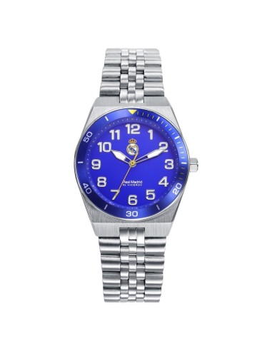 Reloj Viceroy Real Madrid Cadete Acero Azul – Referencia 41154‑35