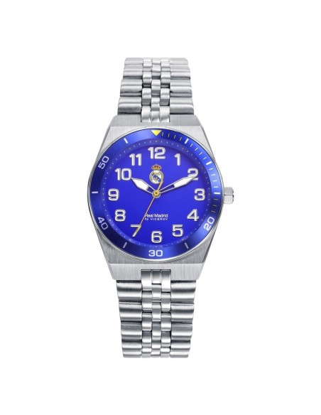 Reloj Viceroy Real Madrid Cadete Acero Azul – Referencia 41154‑35