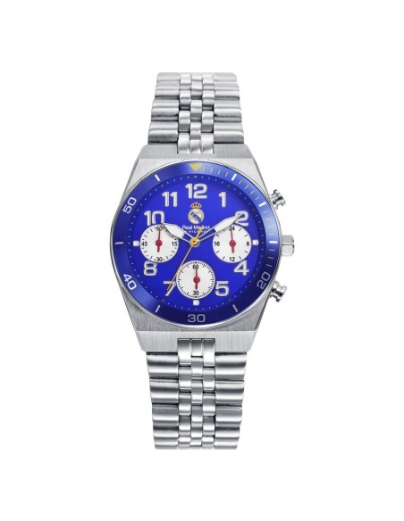 Reloj Viceroy Real Madrid Cronógrafo Cadete Acero Azul – Referencia 41156‑35