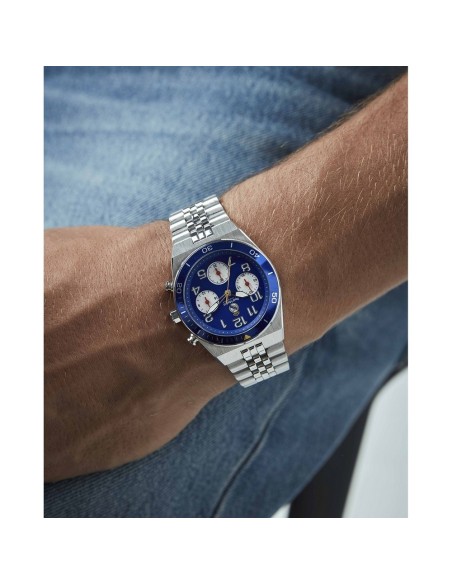 Reloj Viceroy Real Madrid Cronógrafo Cadete Acero Azul – Referencia 41156‑35