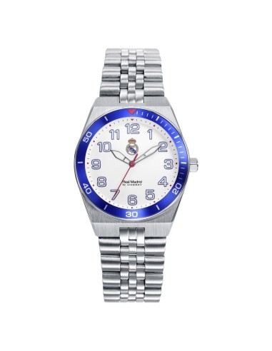 Reloj Viceroy Real Madrid Cadete Acero Blanco – Referencia 41154‑05