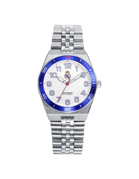 Reloj Viceroy Real Madrid Cadete Acero Blanco – Referencia 41154‑05