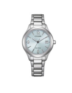 Reloj Citizen FE6121‑67L Lady Eco‑Drive 33,5 mm Acero Esfera Azul
