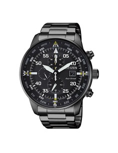 Reloj Citizen de Hombre Brazalete de acero e Ip negro  