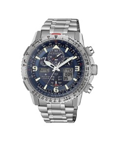 Reloj Citizen Promaster Titanio Worldtimer esfera azul