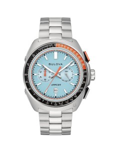 Reloj Bulova 98B432 Racer Chronograph Hombre – Cronógrafo Cuarzo 42 mm Acero Azul