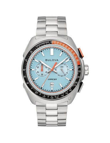 Reloj Bulova 98B432 Racer Chronograph Hombre – Cronógrafo Cuarzo 42 mm Acero Azul