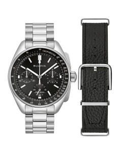 Reloj Bulova 96K111 Lunar Pilot Hombre – Cronógrafo Cuarzo Alta Precisión 43,5 mm