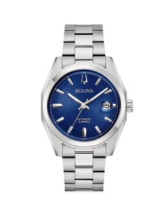 Reloj Bulova 96B436 Hombre – Surveyor Mecha Classic Automático 39 mm Esfera Azul