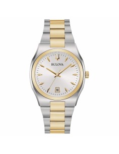 Reloj Bulova bicolor señora colección CLASSIC SURVEYOR