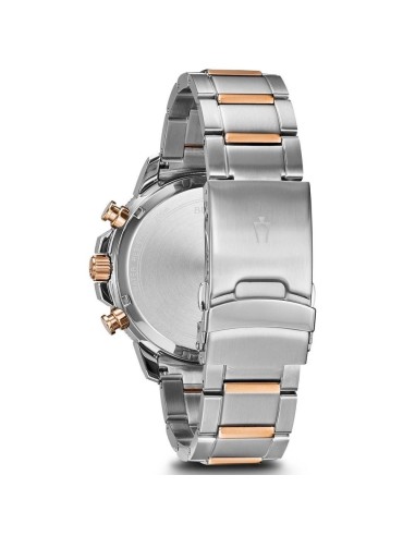 Reloj Bulova cronógrafo bicolor de hombre MARINE STAR
