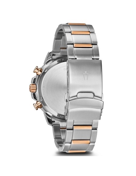 Reloj Bulova cronógrafo bicolor de hombre MARINE STAR