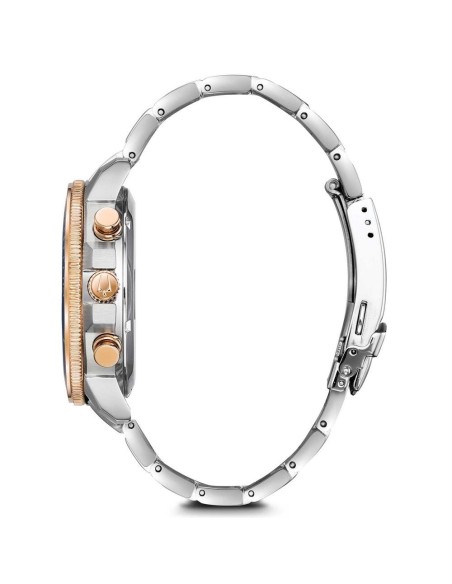 Reloj Bulova cronógrafo bicolor de hombre MARINE STAR