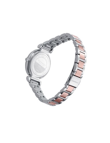 Reloj Viceroy Chic Mujer 42446-63 Plateado, Rosado y Verde - Elegancia Femenina