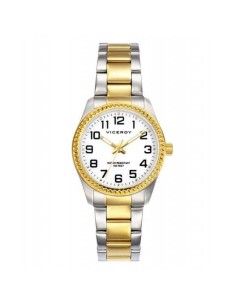 Reloj Viceroy de Mujer brazalete de acero bicolor  