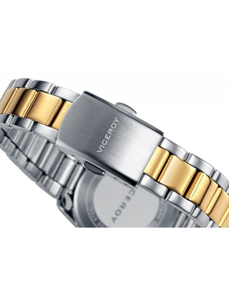 Reloj Viceroy de Mujer brazalete de acero bicolor  