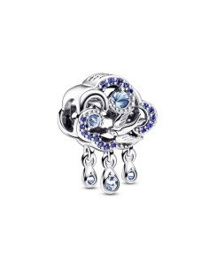 Charm en plata de ley Nube & Golondrina