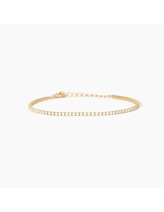 Pulsera Tennis de Plata con Circonitas Blancas | Pulsera Plata Ley 925