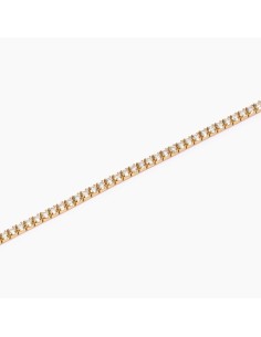 Pulsera Tennis de Plata con Circonitas Blancas | Pulsera Plata Ley 925 2