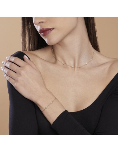 Pulsera de Plata con Circonitas Blancas – Pulsera Plata 925 Fina