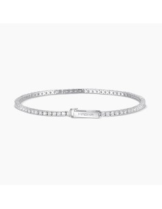Pulsera Tennis de Plata con Circonitas Blancas – Pulsera Plata 925 Mujer