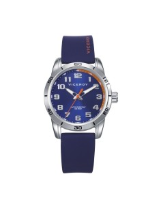 Reloj Viceroy 401467‑35 niño acero con correa azul y pulsera regalo