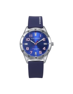 Reloj Viceroy 401473‑34 acero con correa azul y pulsera regalo