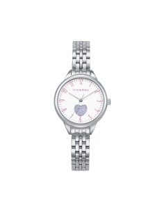 Reloj Viceroy 41160‑04 niña acero con brazalete y pulsera de regalo
