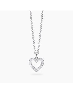 Collar Mabina My Diamond en Plata 925 con Diamantes Lab‑Grown 0,18 ct – Modelo 553811