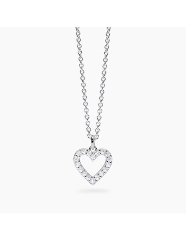 Collar Mabina My Diamond en Plata 925 con Diamantes Lab‑Grown 0,18 ct – Modelo 553811