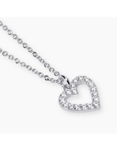 Collar Mabina My Diamond en Plata 925 con Diamantes Lab‑Grown 0,18 ct – Modelo 553811 2