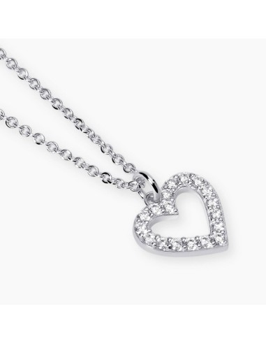 Collar Mabina My Diamond en Plata 925 con Diamantes Lab‑Grown 0,18 ct – Modelo 553811