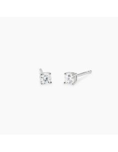 Pendientes Mabina My Diamond en Plata 925 y Diamantes Lab‑Grown