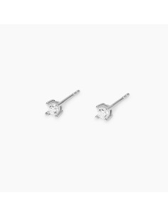 Pendientes Mabina My Diamond en Plata 925 y Diamantes Lab‑Grown 2