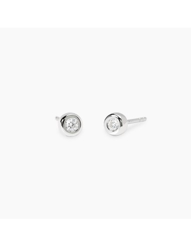 Pendientes Mabina plata y diamantes lab‑grown 563906 – Pendientes Mabina My Diamond en Plata 925 con Diamantes Lab‑Grown