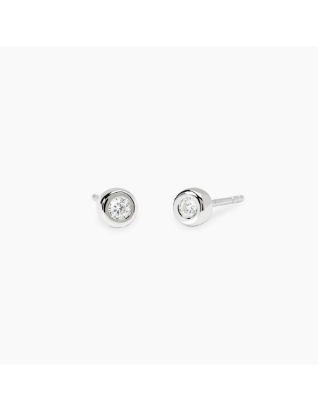 Pendientes Mabina plata y diamantes lab‑grown 563906 – Pendientes Mabina My Diamond en Plata 925 con Diamantes Lab‑Grown