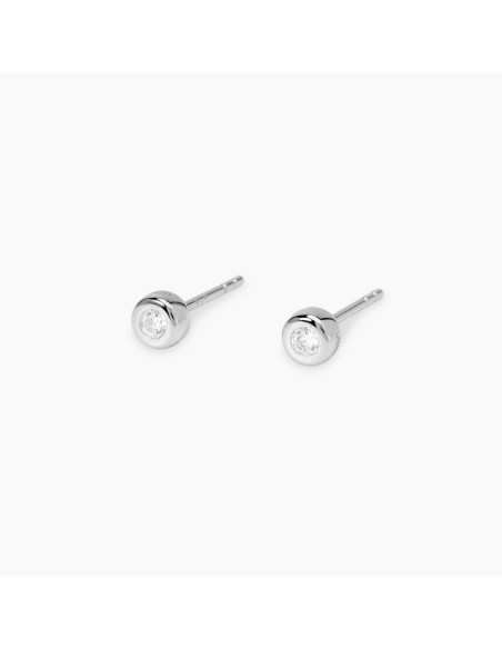 Pendientes Mabina plata y diamantes lab‑grown 563906 – Pendientes Mabina My Diamond en Plata 925 con Diamantes Lab‑Grown