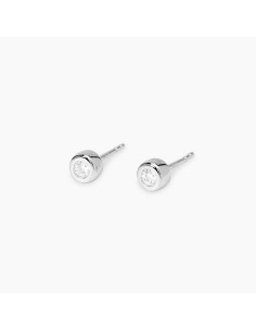 Pendientes Mabina My Diamond en Plata 925 con Diamantes Lab‑Grown 0,18 ct – Ref. 563905 2