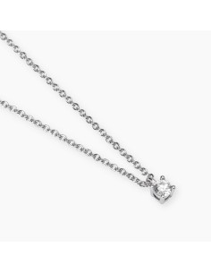 Gargantilla Mabina de diamantes cultivados en laboratorio Mi diamante 553816 – Collar de plata 925 con diamante lab‑grown 0,20 c 2