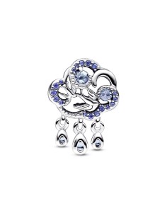 Charm en plata de ley Nube & Golondrina 2
