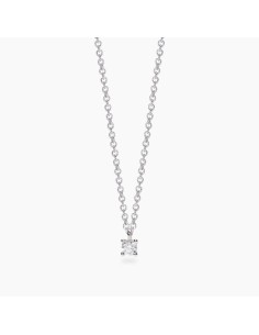 Colgante Mabina My Diamond en Plata 925 con Diamante Lab‑Grown 0,10 ct – Ref. 553804