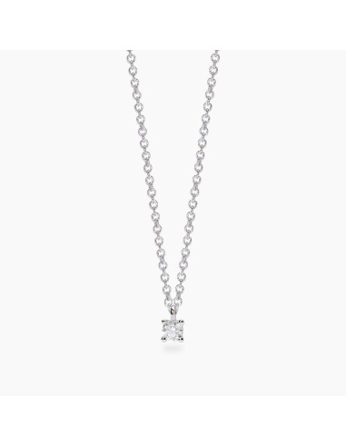 Colgante Mabina My Diamond en Plata 925 con Diamante Lab‑Grown 0,10 ct – Ref. 553804